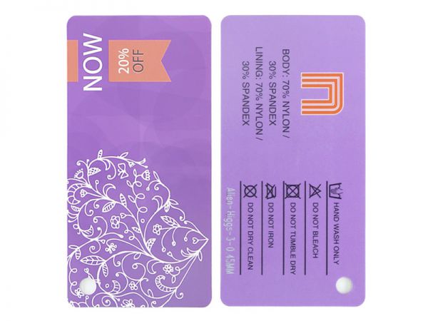 童装服装吊牌标签