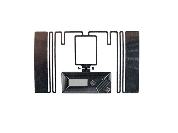 双频天线干标签