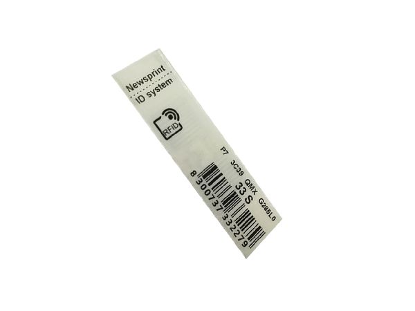 rfid不干胶水洗唛